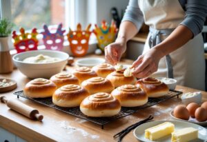 Read more about the article Sådan laver du de bedste fastelavnsboller med bageartikler til fastelavn