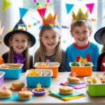 Sådan skaber du den perfekte fastelavnsfest med madkasser til børn